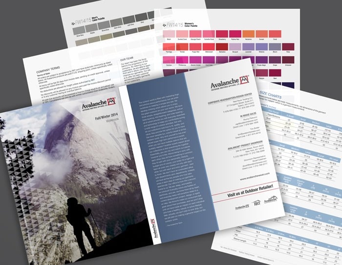 image of fashion catalog