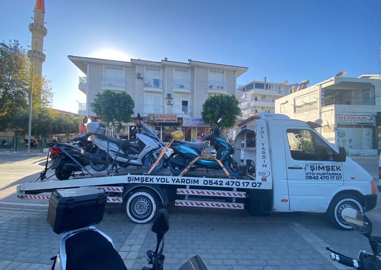 manavgat motosiklet taşıma
