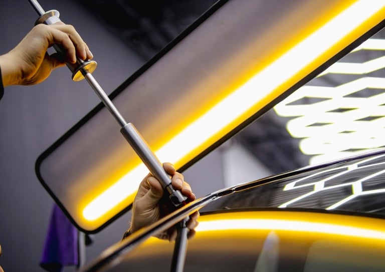 Varilleros de granizo en MAdrid