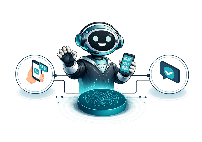 Plataforma de IA que centraliza WhatsApp, telefonía y atención al cliente en una sola herramienta