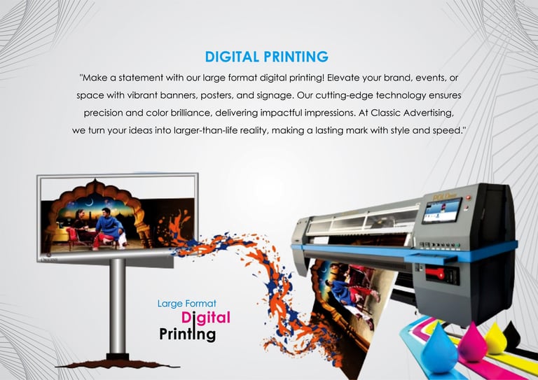 Digital Printing Services in Dubai