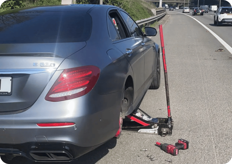 Emergency Mobile Tyre Fitting & Repair Service