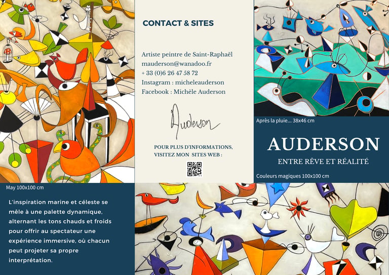 Flyer artiste peintre - martyproductions