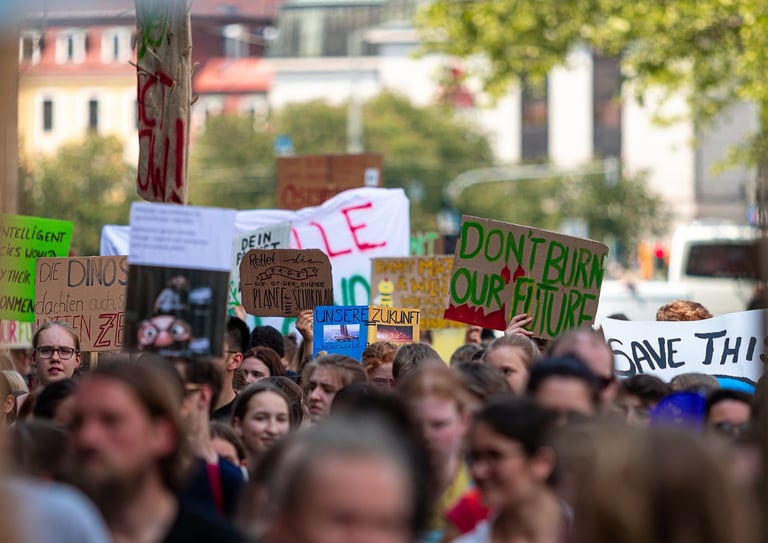 Climate Protest Photo