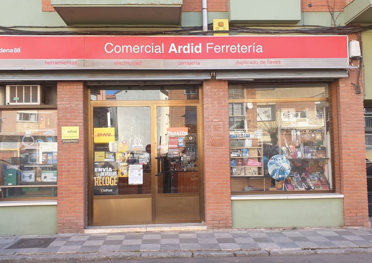 ferreteria comercial ardid en cuenca electricidad cerrajeria duplicado de llaves y herramientas