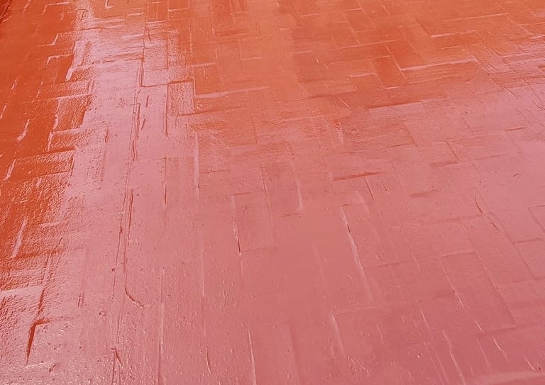 Cubierta reformada con impermeabilización profesional