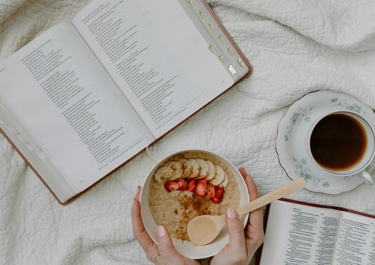 breakfast and scripture