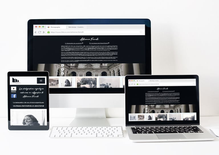 La création de sites web sur mesure à Toulon : Référencement naturel, design personnalisé