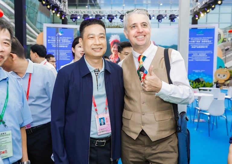 a man in a vest and tie dye dye dye dye dye dye dye dye dye