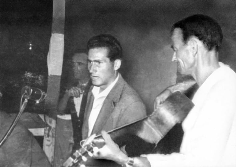 Tonino Canu, Adolfo Merella - 2 Agosto 1955