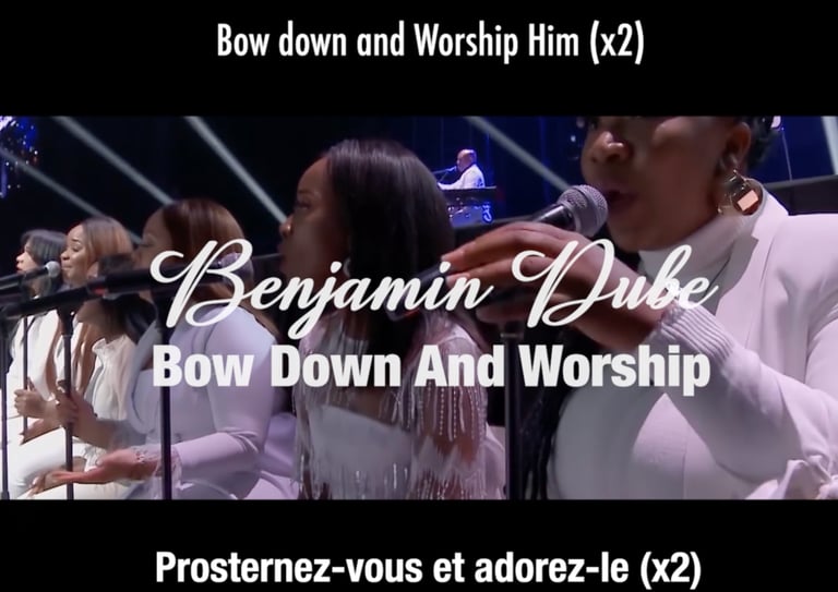 Benjamin Dube - Amoureux de Jésus