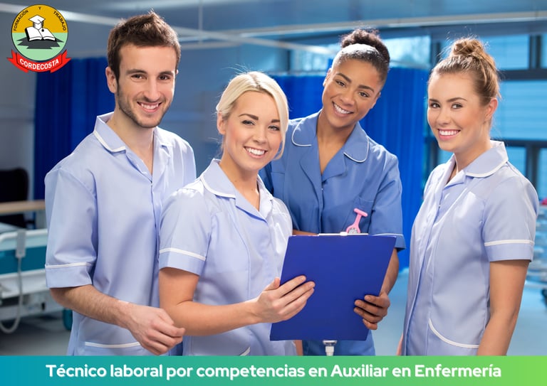 Auxiliar en Enfermería Cordecosta
