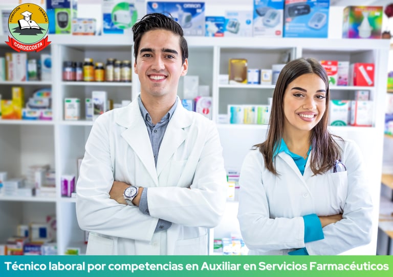 Auxiliar en Servicios Farmacéuticos Cordecosta