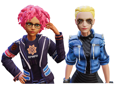 JoJo & CeeCee Avatars