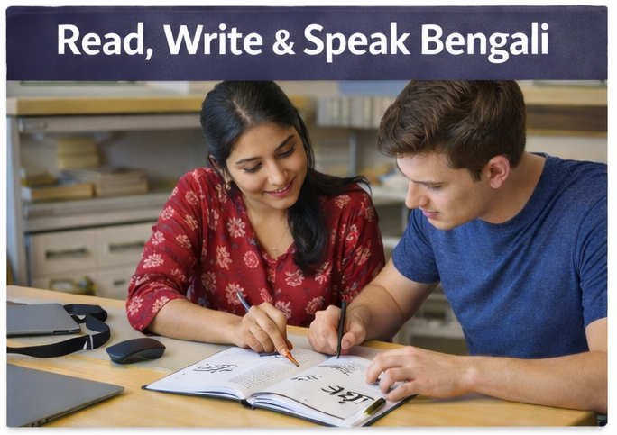 Learn How to Read, Write and Speak Bengali at Talkingbees