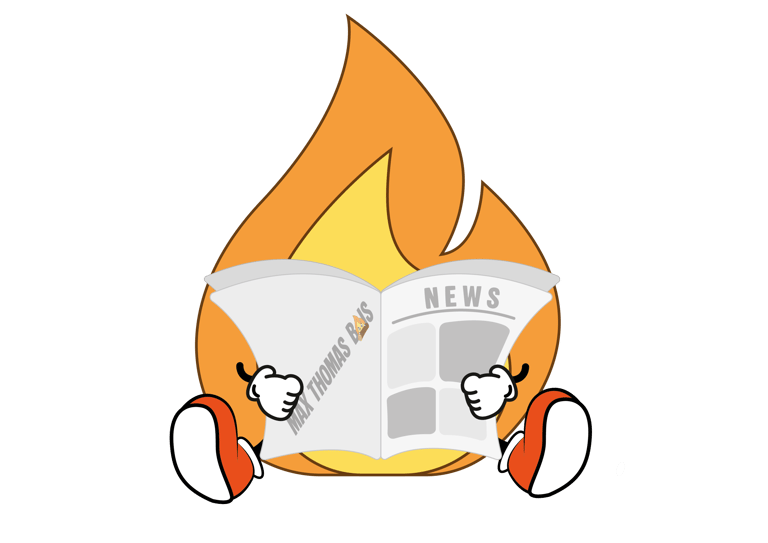 Maxima la petite flamme de bois de chauffage 