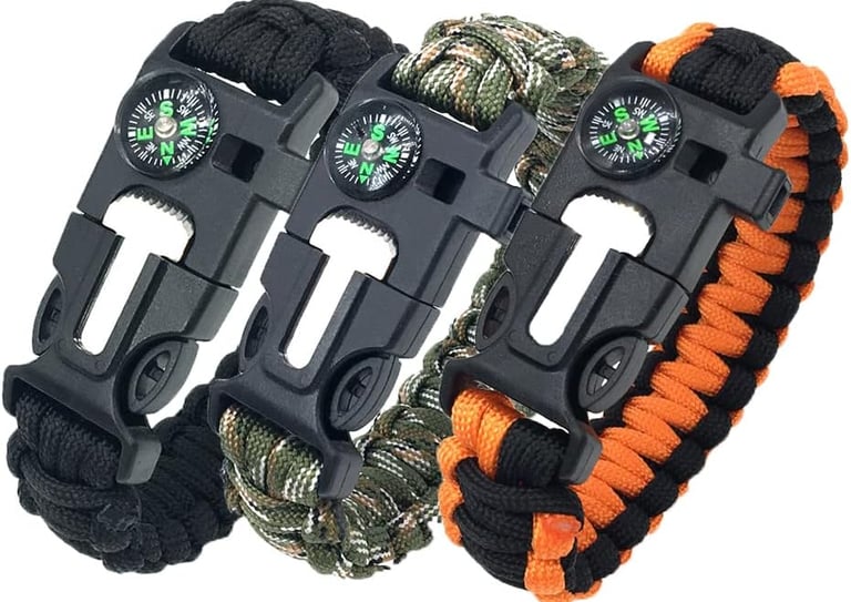 Paracord Survival Bracelet