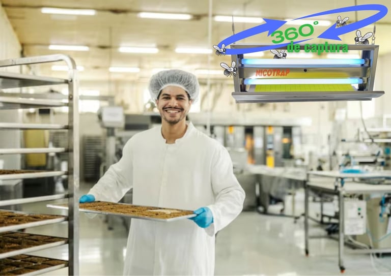 control de moscas por ambos lados