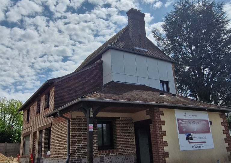 Agence commerciale CDP Promotion à Bois-Guillaume, interlocuteur de la Résidence Santini pour les re