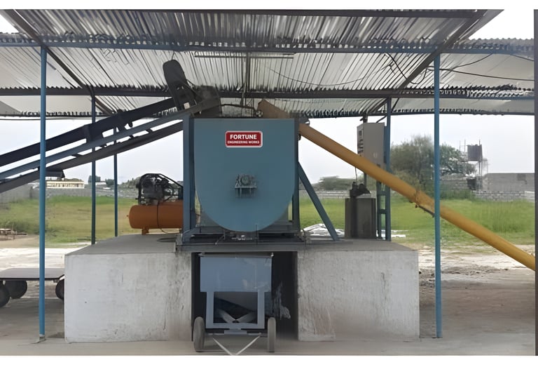 AAC Block Making Machine Manufacturer in India – Fortune Engineering Works