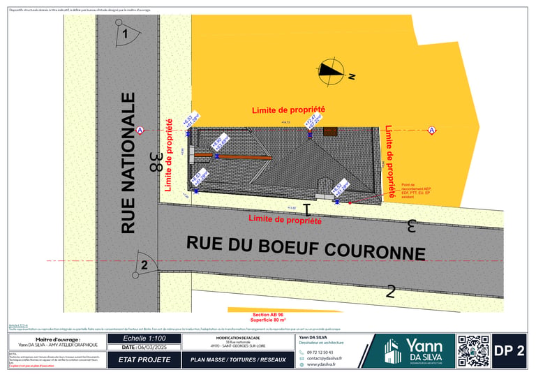 DP 2 Plan de masse