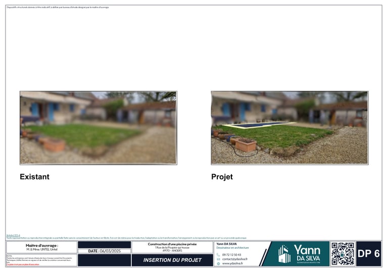 DP 6 Insertion dans le site
