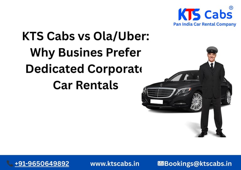 KTS Cabs - Pan India Car Rental Company