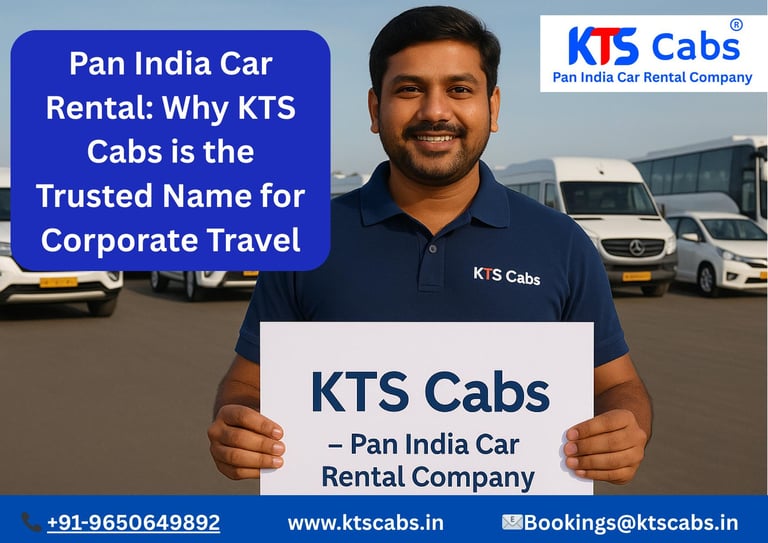 KTS Cabs - Pan India Car Rental Company