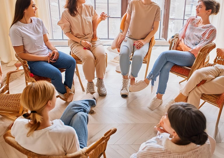 groupe de parole femmes 