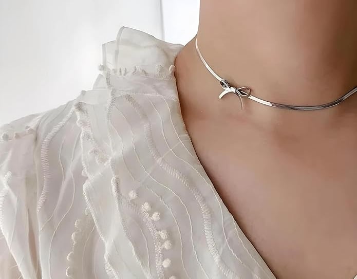 BOWKNOT CHOKER