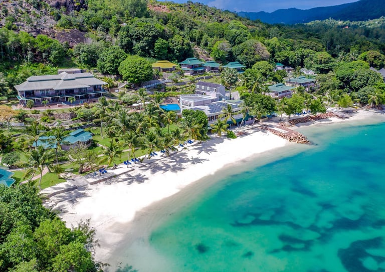 Hotel L'Archipel (Anse Gouvernment East Praslin, Praslin Island)