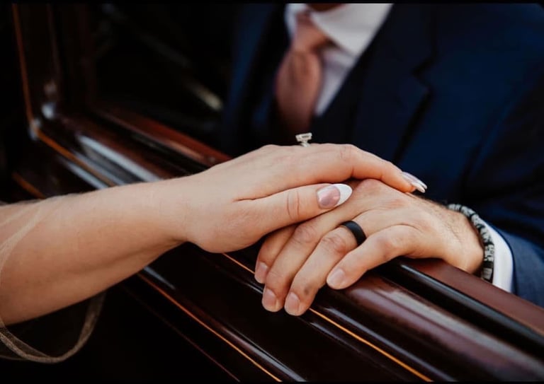 Photography with the cars is a cherished aspect.  Couples use them on social media cover and banner