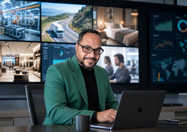 IT project manager- Victor Ramos