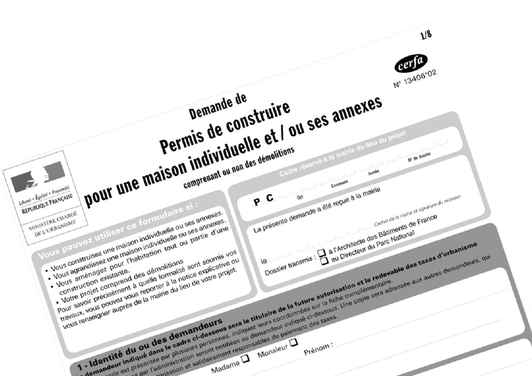Cerfa permis de construire maison individuelle - office-plan Orléans