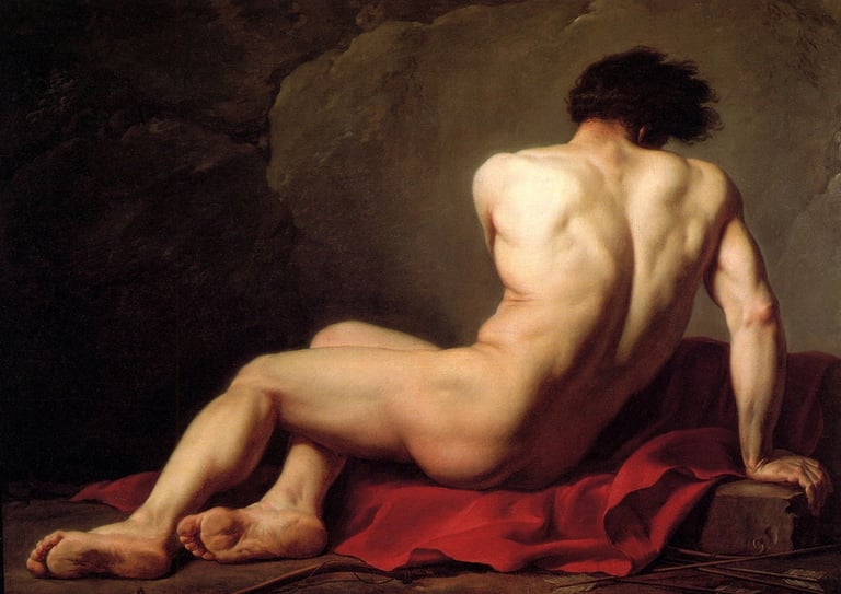 Jacques-Louis David, Patroclus, 1780