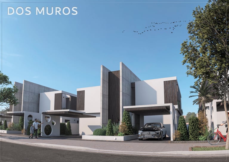 a house with a car parked in front of it