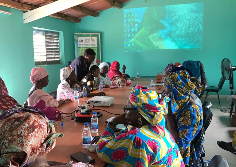 Réseau national femmes rurales sénégal