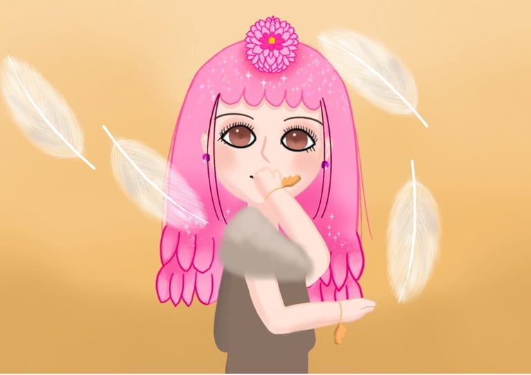 Mazell Dalliwell in the Duck Duck track