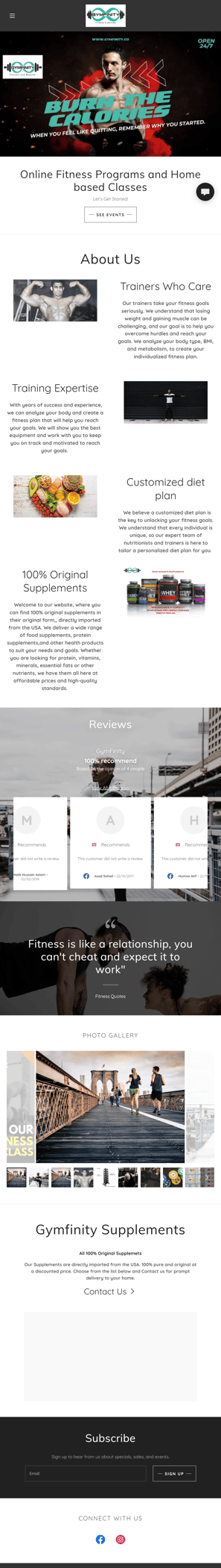 website template by softologics