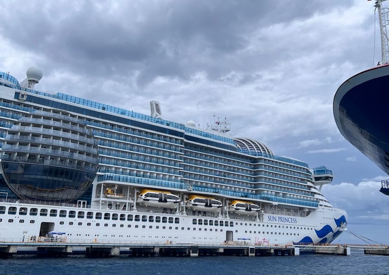 Cruceros de lujo por el Caribe Vacaciones de Café