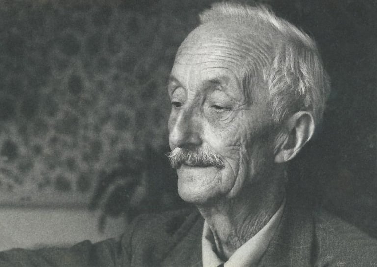 portrait de Pierre Guyot, fondateur du camping les chênes dans les Landes