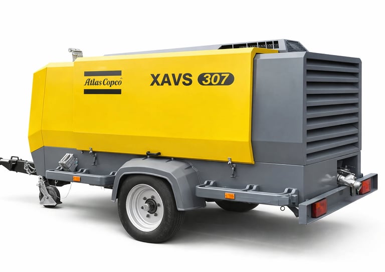 Atlas Copco XAVS 307