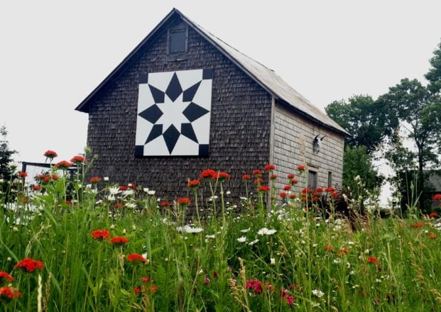 American barn quilt