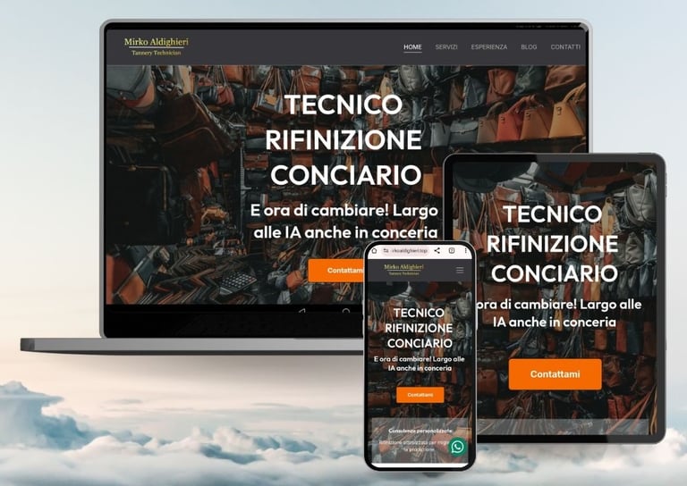 immagini del sito mirko aldighieri.top