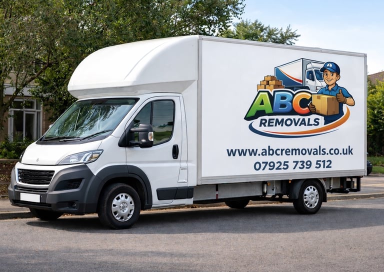 Abc Removals London van
