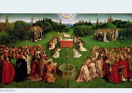 THE DIVINE LAMB