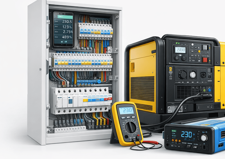 أنظمة الكهرباء والطاقة  SES-Solutions