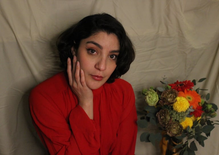 Andrea Moreno creadora de contenido literario. 