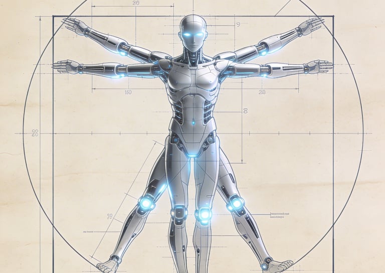 Vitruvian Android