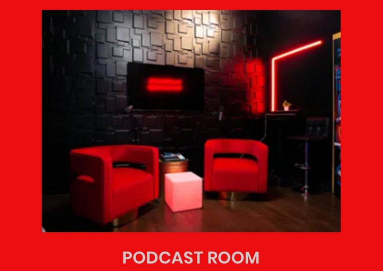 podcast room